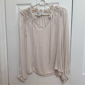 Rachel Zoe Eyelet Top